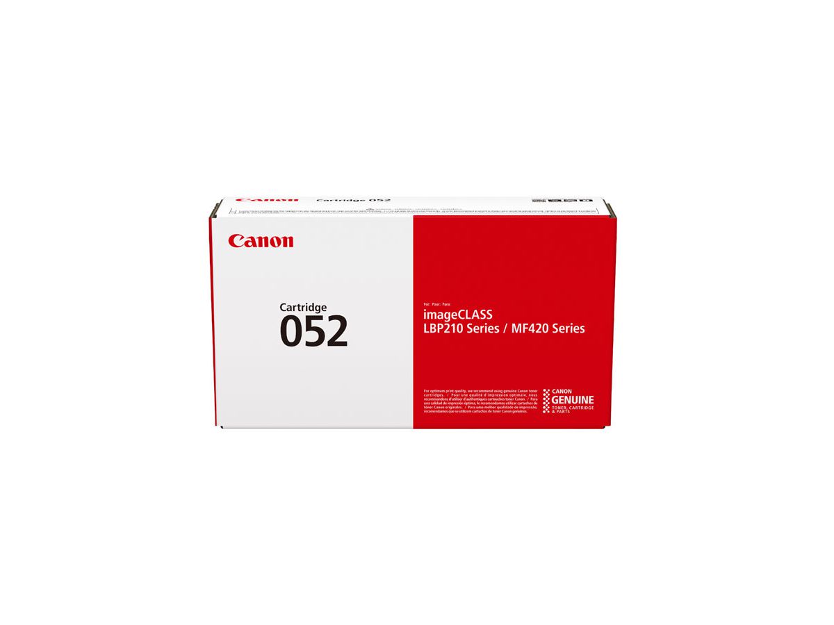 Canon Toner Cartridge 052H Black