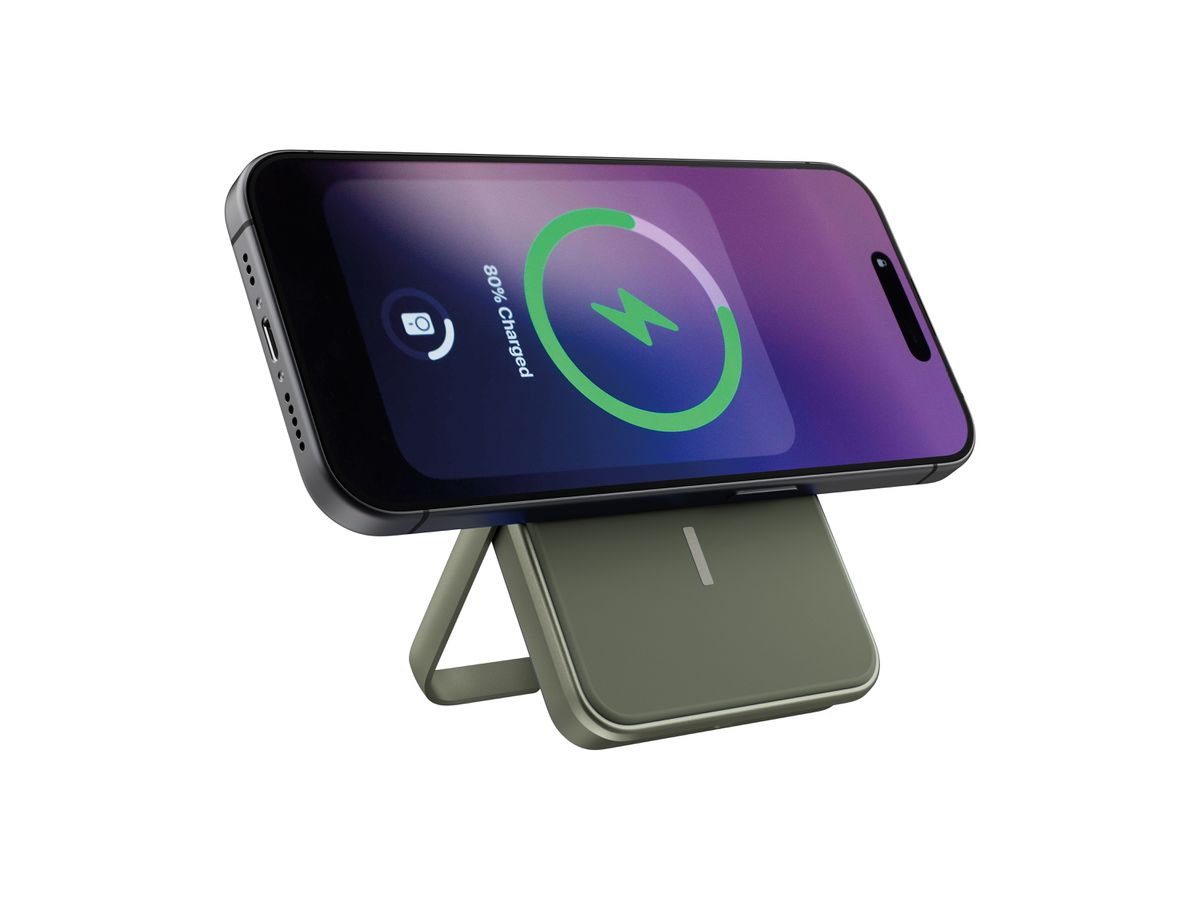 Fresh 'n Rebel Powerbank 5000 mAh Green