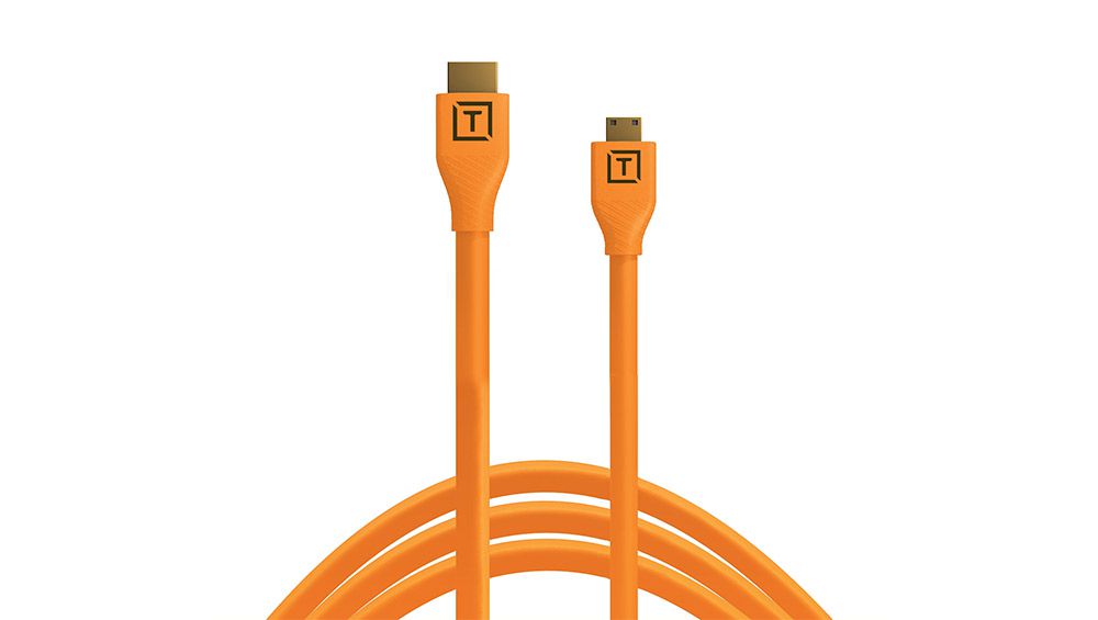 TetherPro HDMI Mini to HDMI 4.6m Org