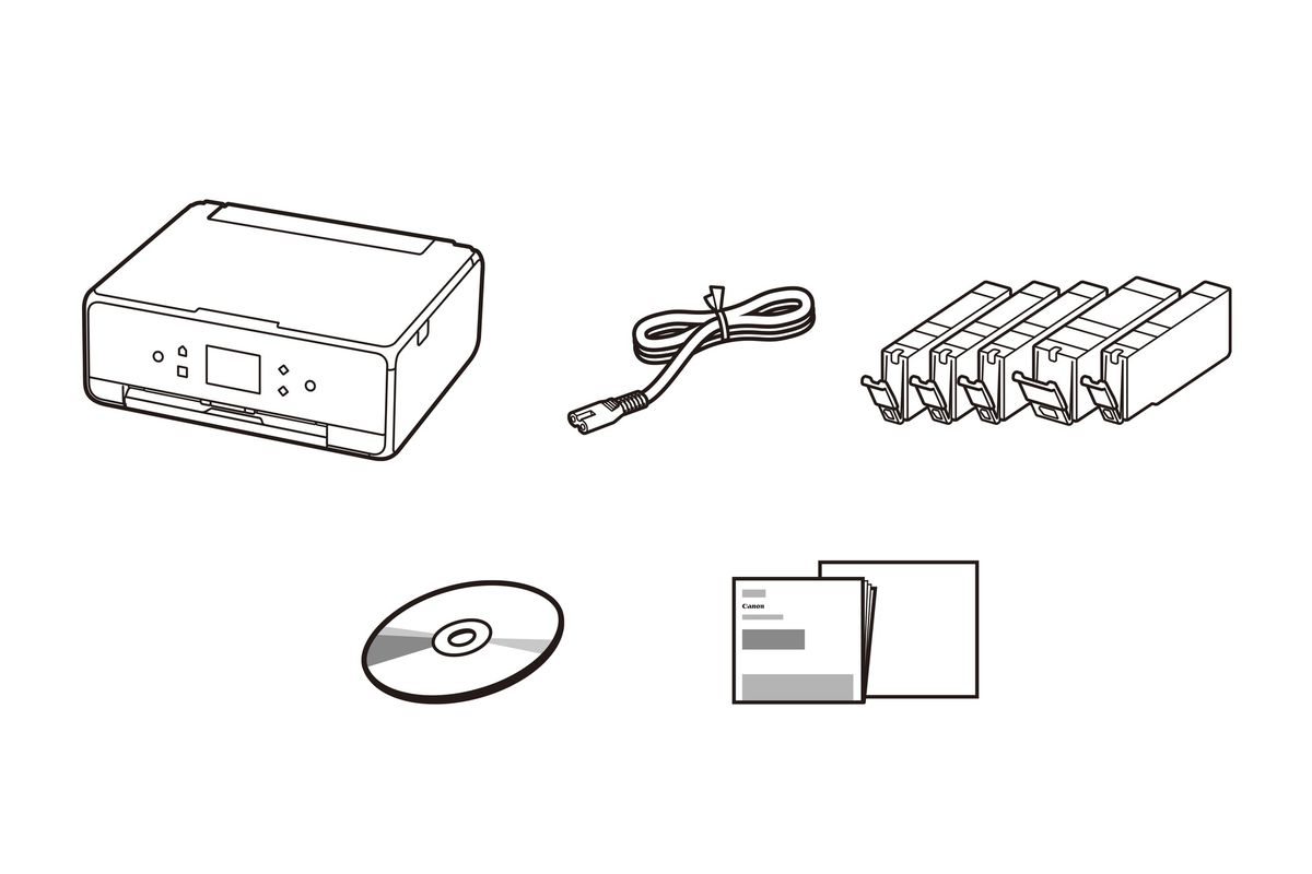 Canon PIXMA TS6050 Black