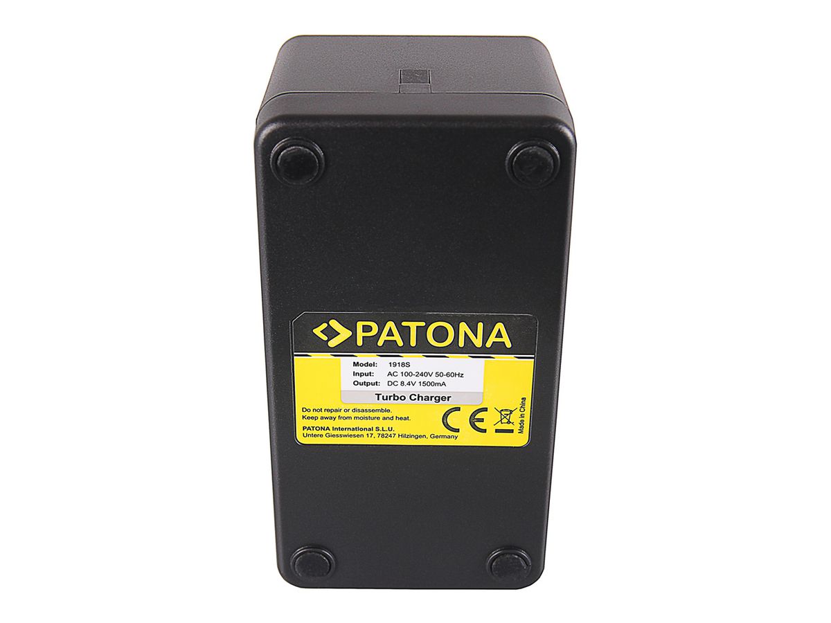 Patona Chargeur Turbo USB NP-F550