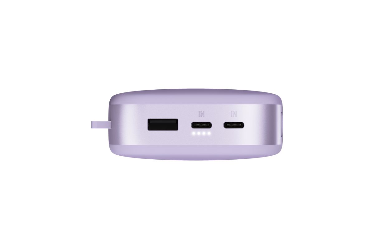 Fresh 'n Rebel Powerbank 24000 mAh Lilac