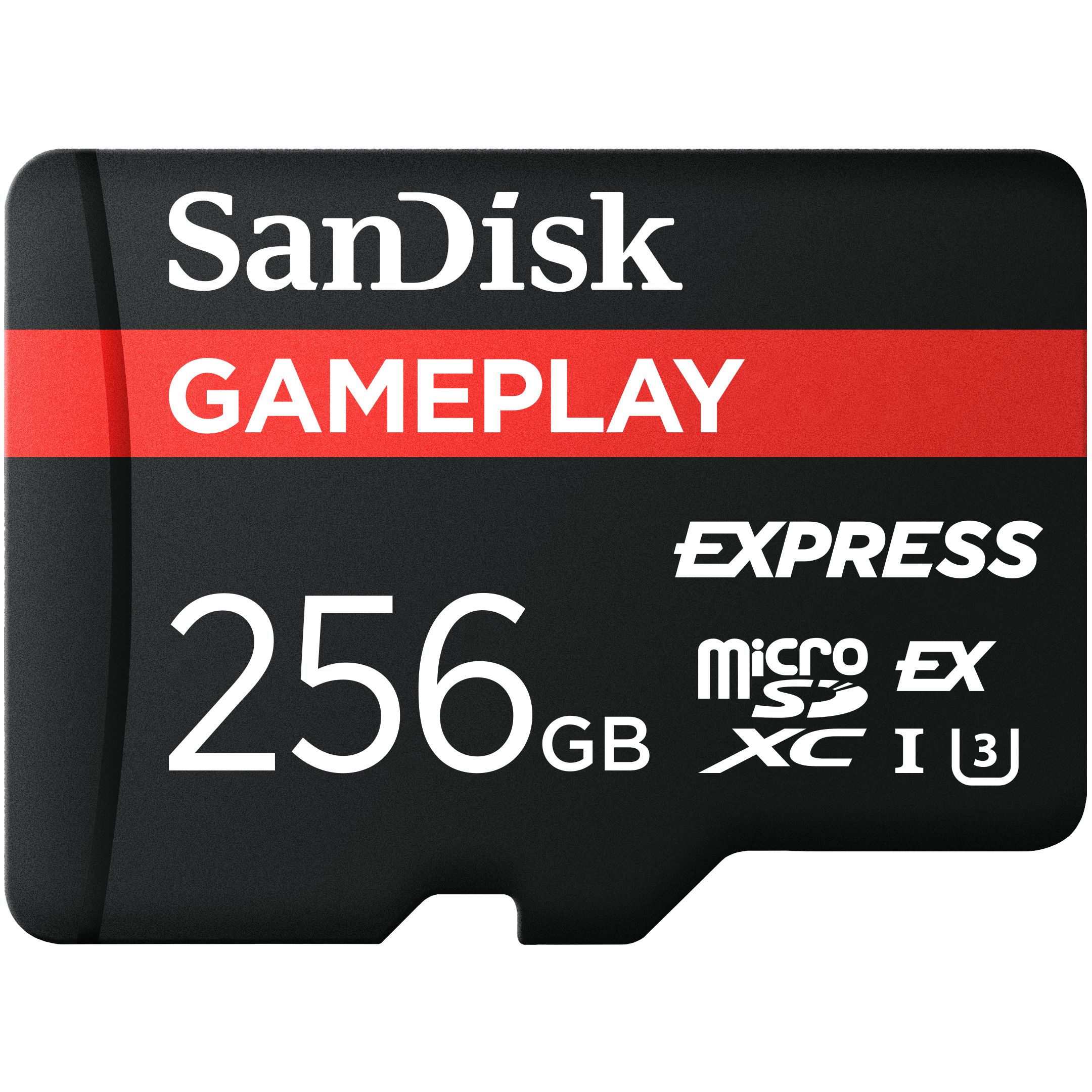 SanDisk Express GamePlay microSDXC 256GB