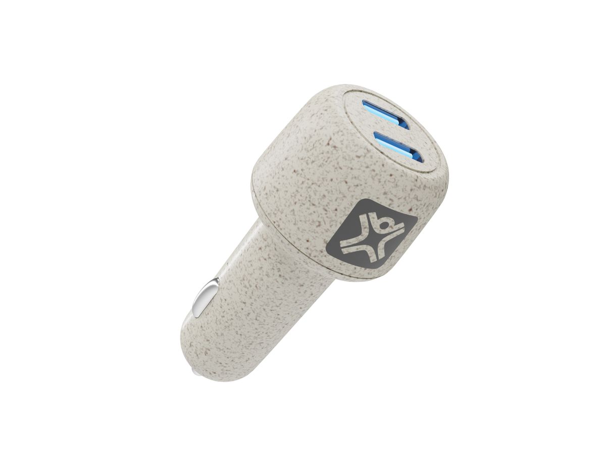 XtremeMac Power Double USB-C Car Charger