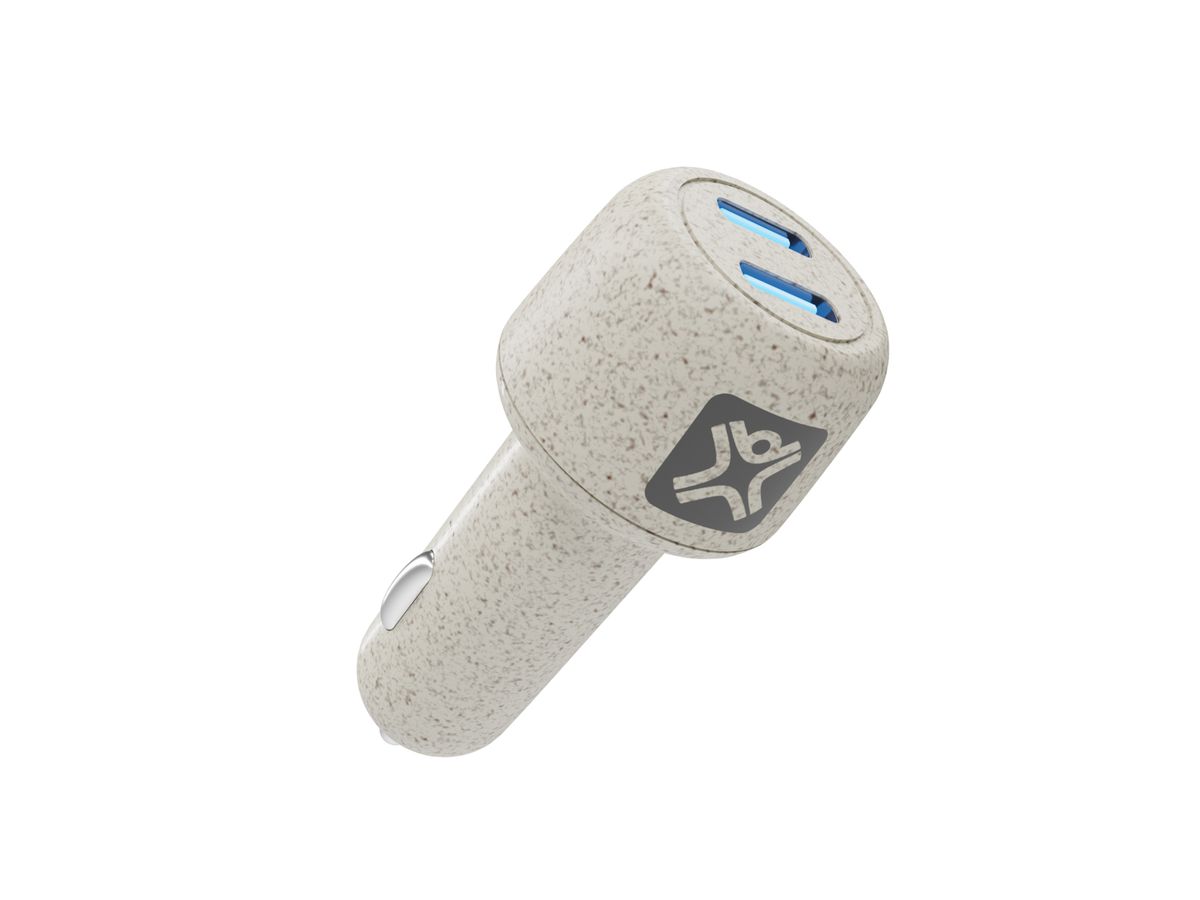 XtremeMac Eco Double USB-C Car Charger