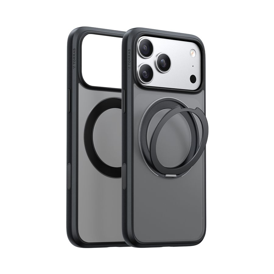 Torras Ostand Guardian iP 18 Pro Max Bl.