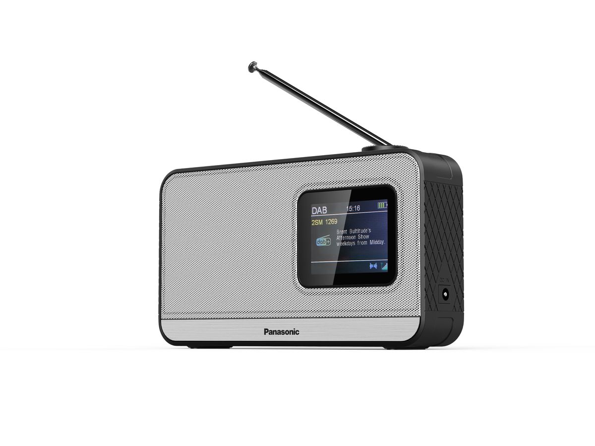Panasonic DAB+ Radio portable D15 Black