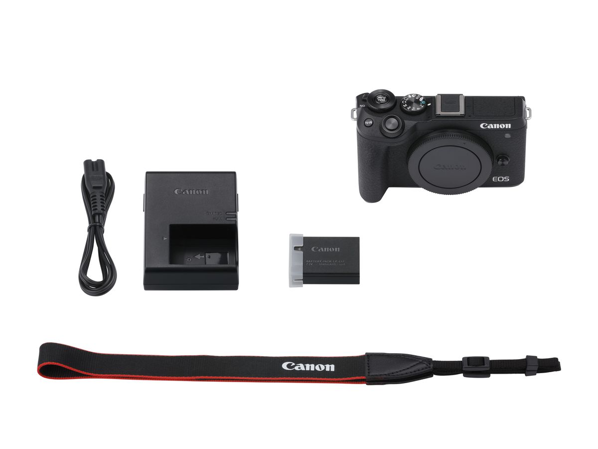 Canon EOS M6 Mark II Body