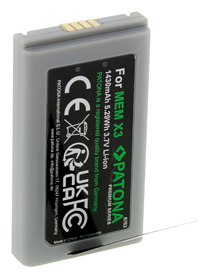 Patona Premium Akku Datalogic CVR2