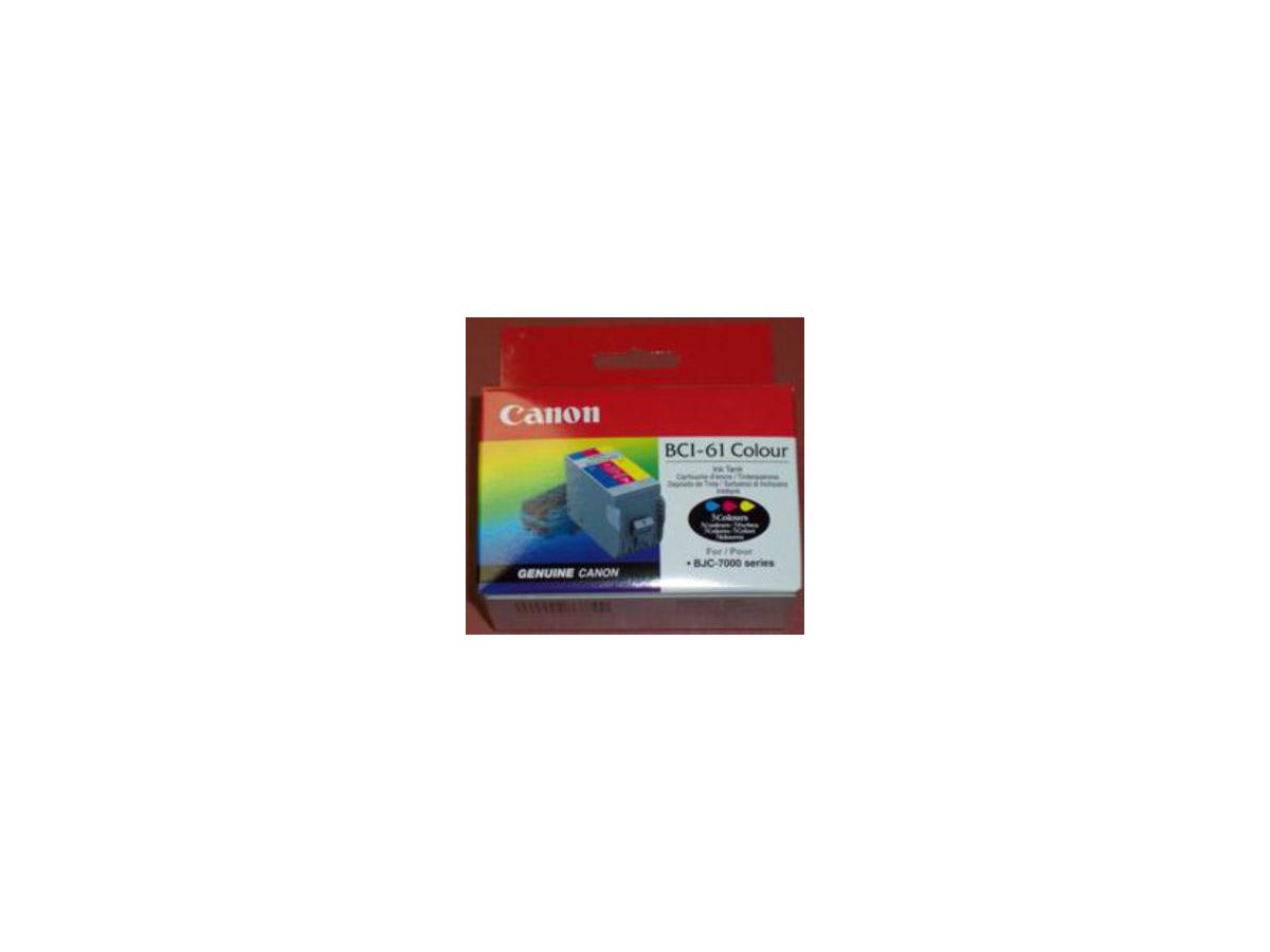 Canon BCI-61 Colour/Farbe/couleur