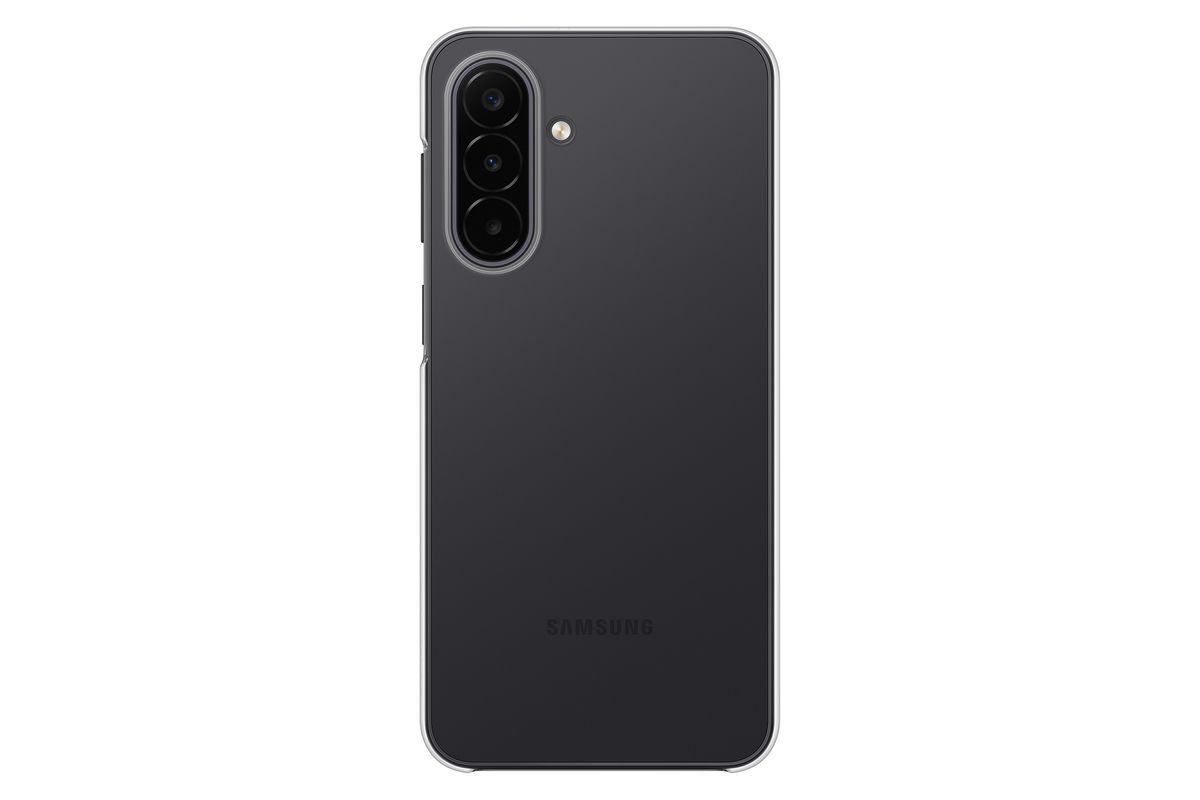 Samsung A18 Clear Case Transparent