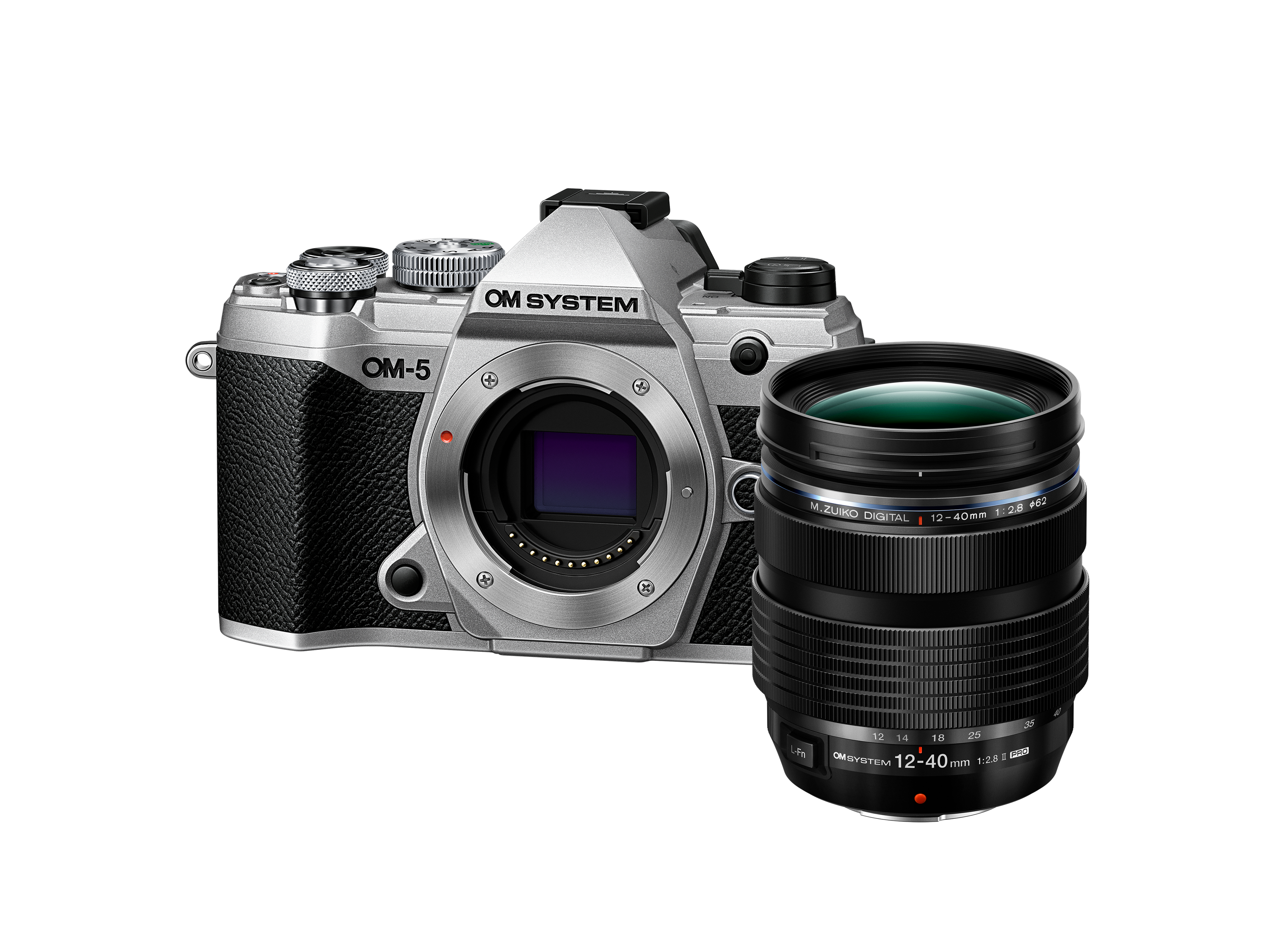OM System OM-5 Silver 12-40mm 2.8 PRO II