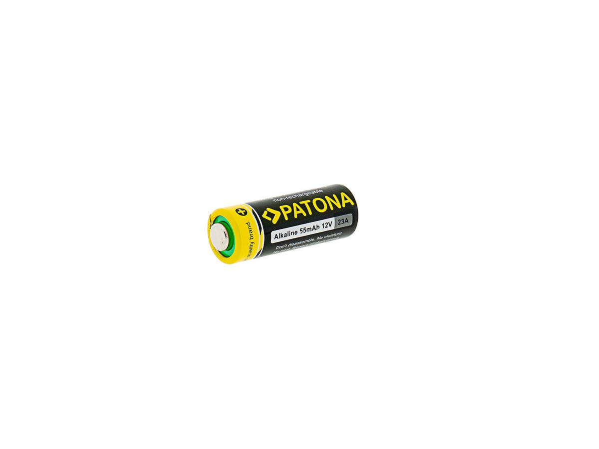 Patona 5 pièces 12V pile alcaline 23A