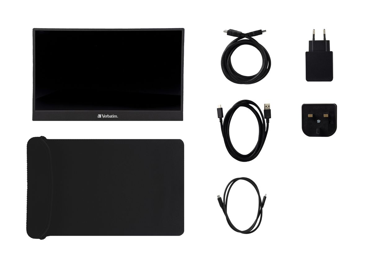 Verbatim Portable Monitor 14"