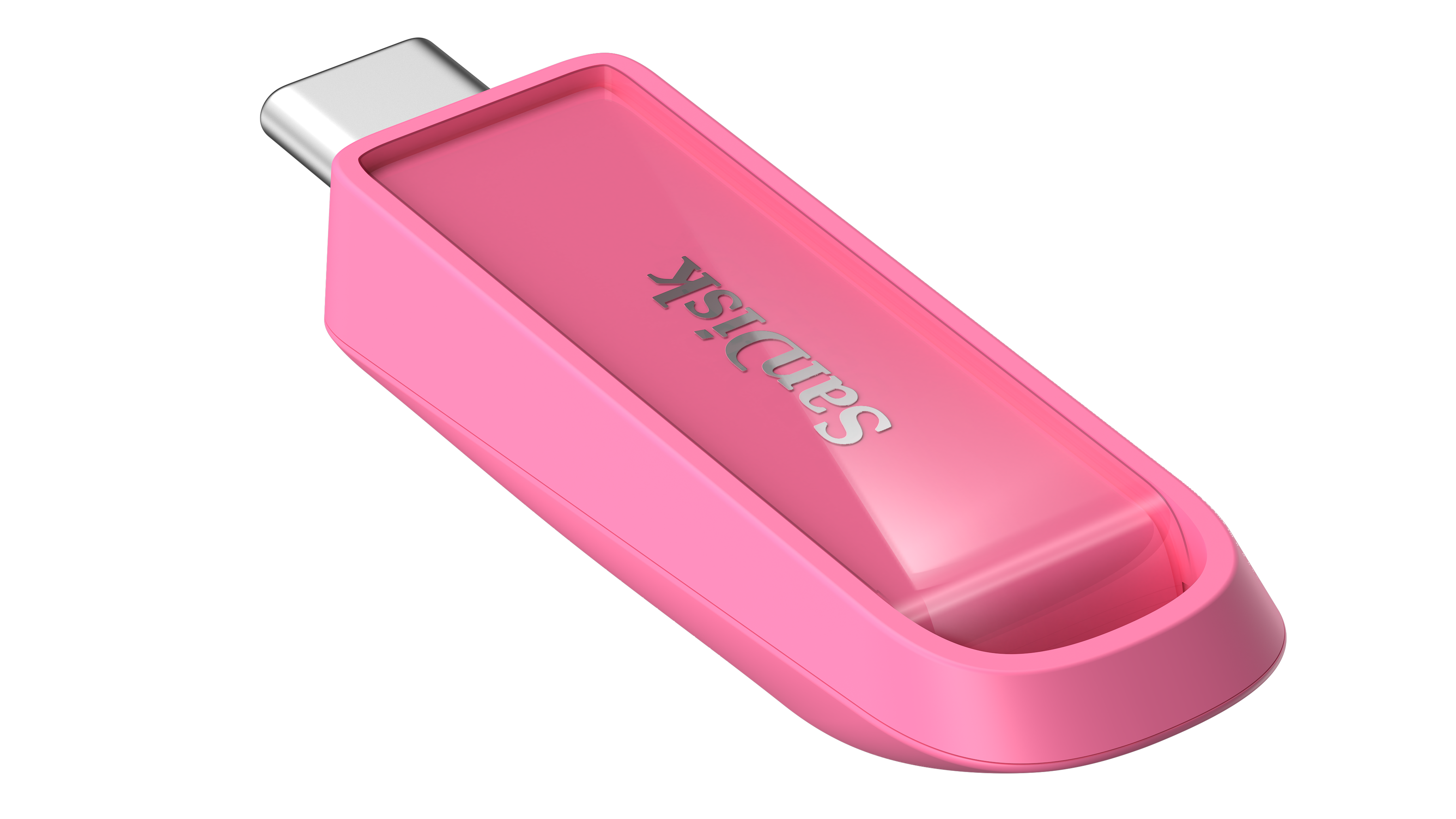 SanDisk Phone Drive USB-C 256GB pink