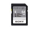 Sony SF-E SDHC 64GB UHS-II 270MBs