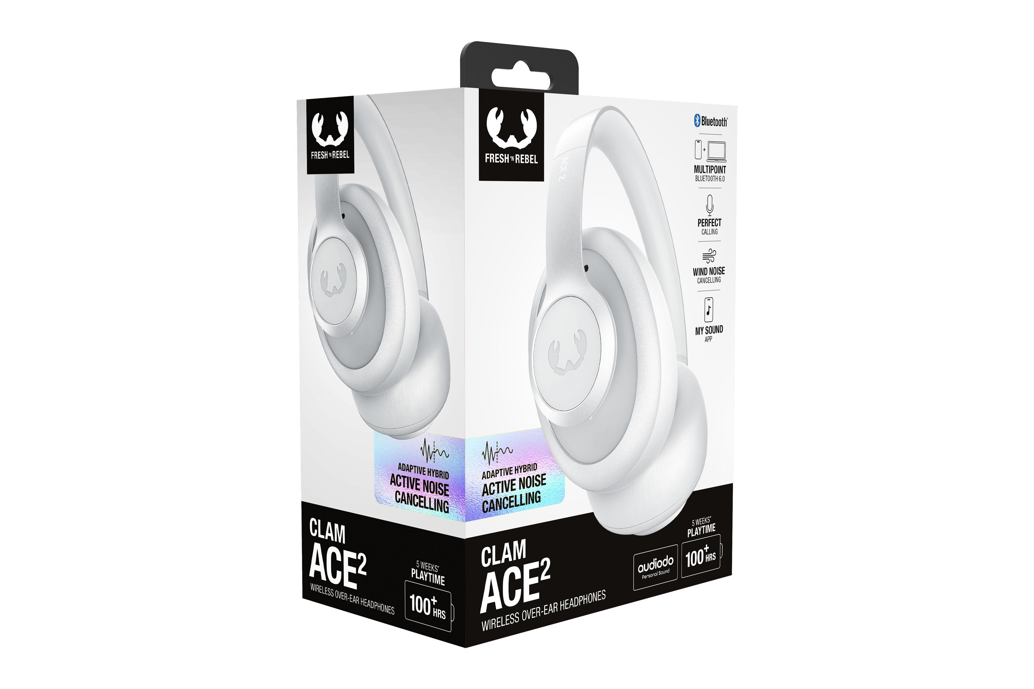 Fresh 'n Rebel Clam Ace 2 Ice Grey