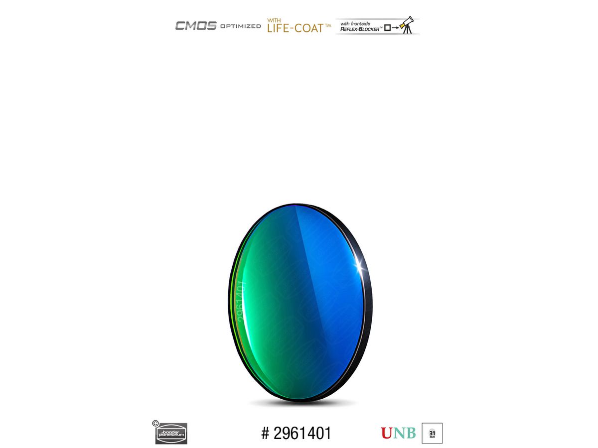 Baader Schmalband OIII (4nm) 31mm