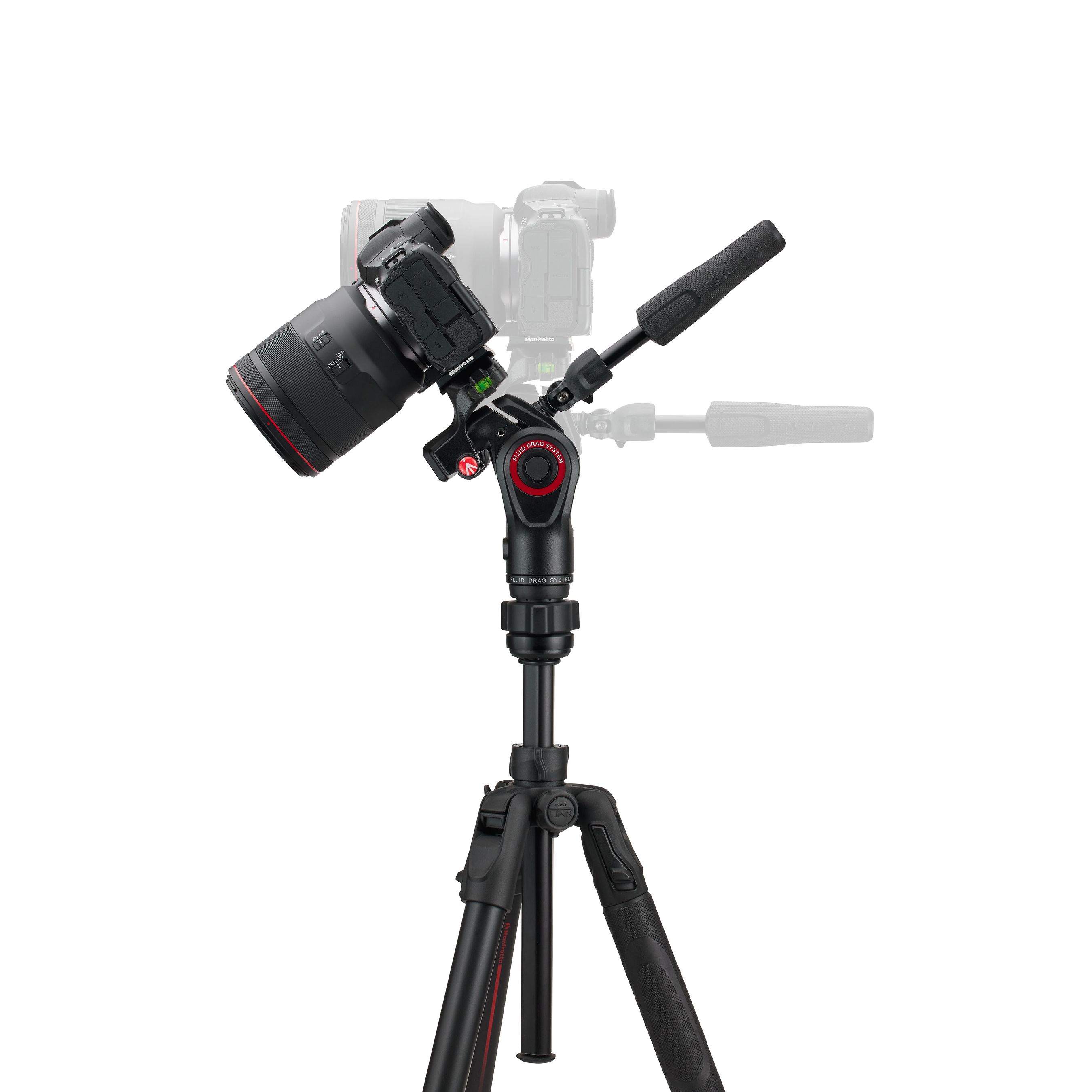 Manfrotto Befree GT PRO Alu w/3 Way