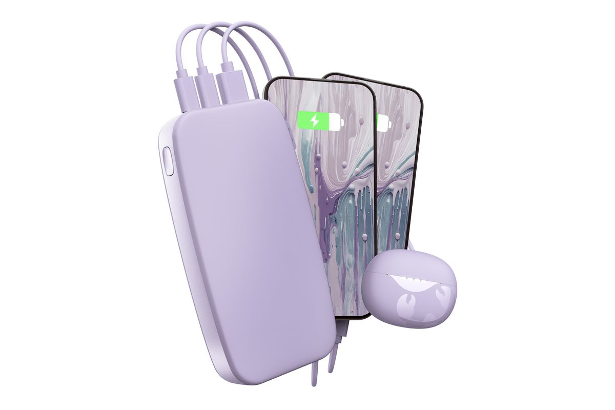 Fresh 'n Rebel Powerbank 24000 mAh Lilac