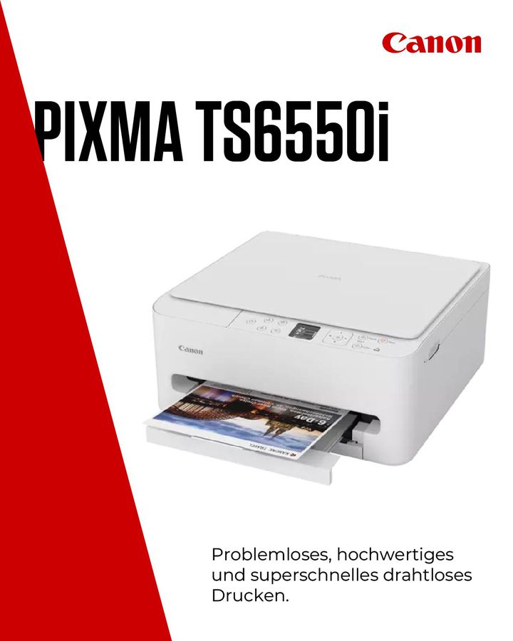 Canon PIXMA TS7550i White