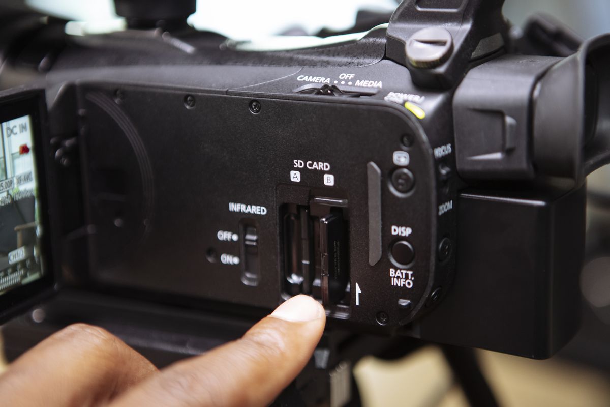 Canon XA-60 Camcorder 4K