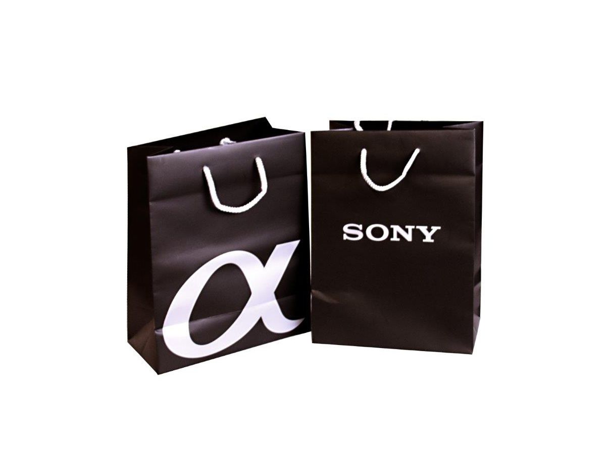 Sac en papier Sony