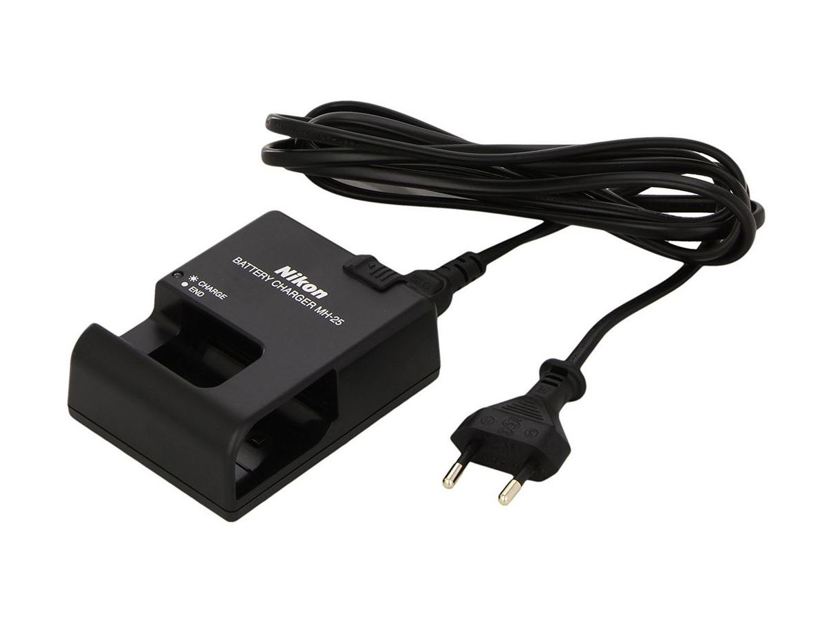 Nikon MH-25A chargeur EN-EL15 a/b/c/d