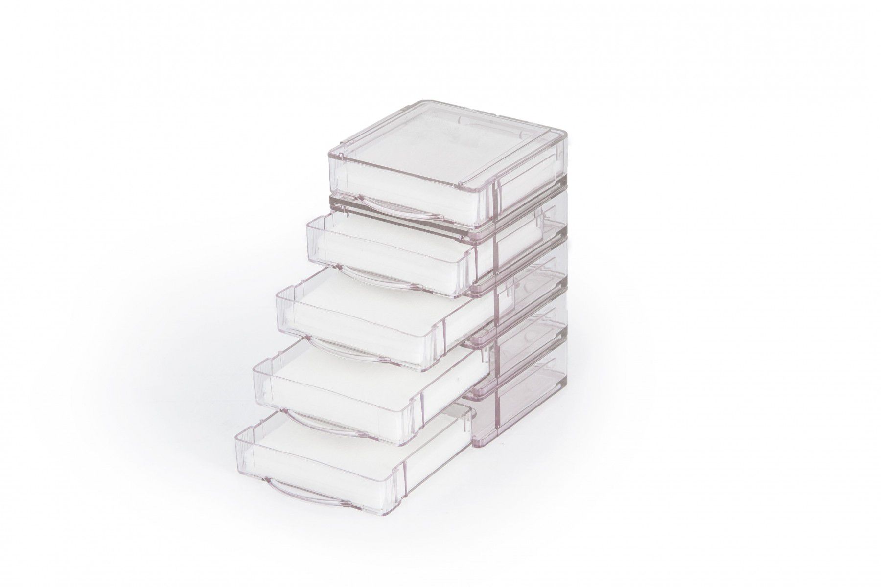 Boîte à filtre Baader 65x65 mm empilable