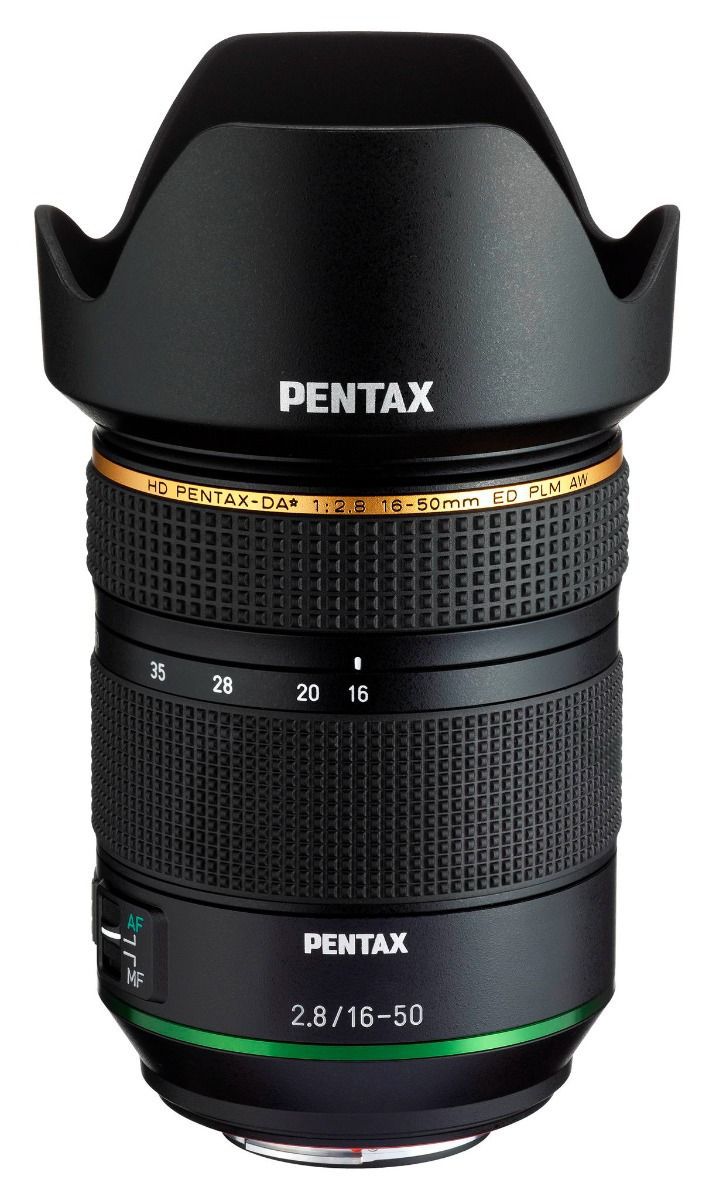 Pentax HD DA* 16-50mm/2.8 ED PLM AW