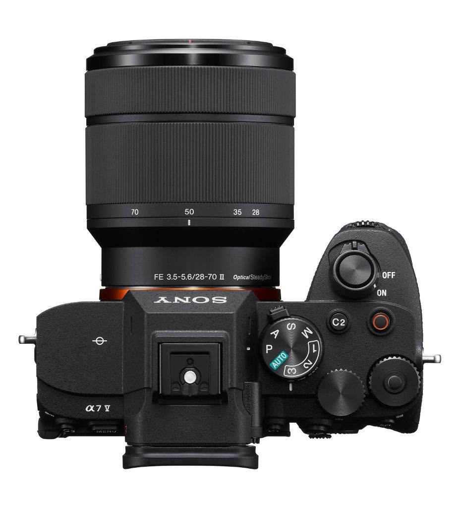 Sony Alpha A7 Mark V Kit 28-70mm Black