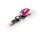 Verbatim Go Mini Travel Mouse Pink