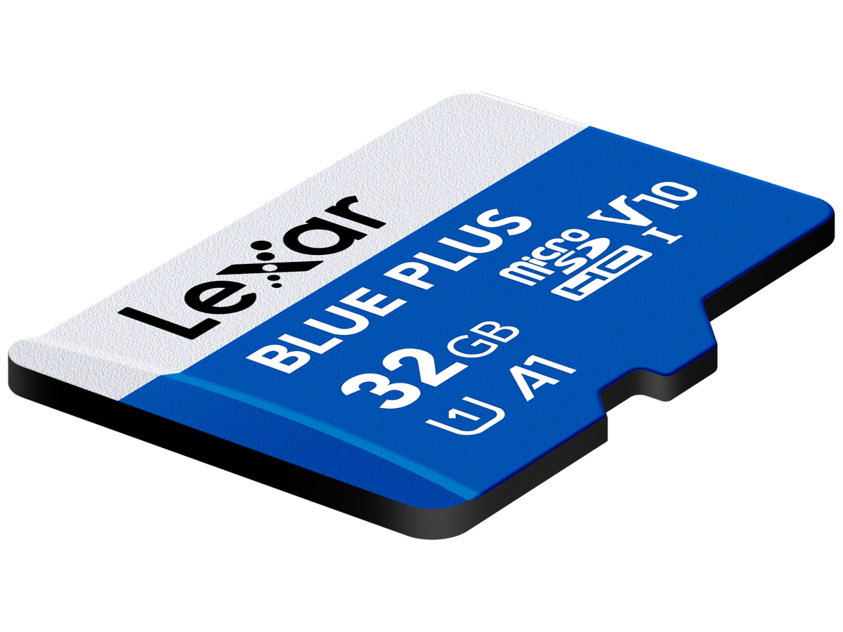 Lexar microSDHC 100MB/s Blue Plus 32GB