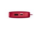 Fresh 'n Rebel Powerbank 18000 mAh Red