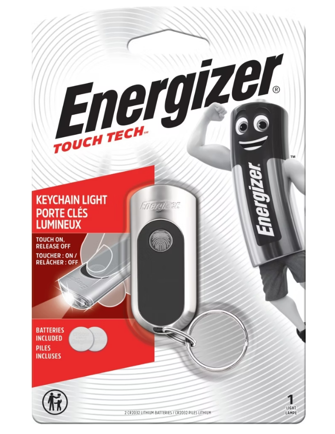 Energizer Touch Tech Keychain Light
