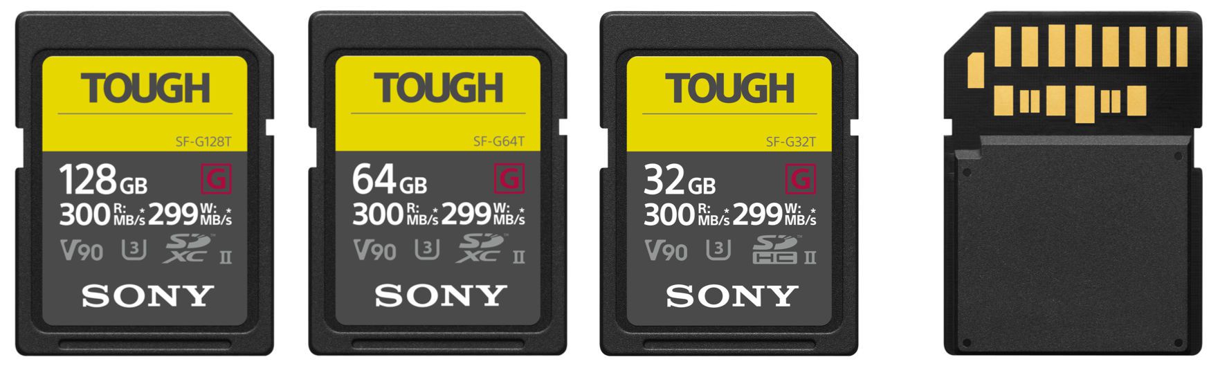 Sony SF-G Tough SDHC UHS-II 32GB 300MB/s