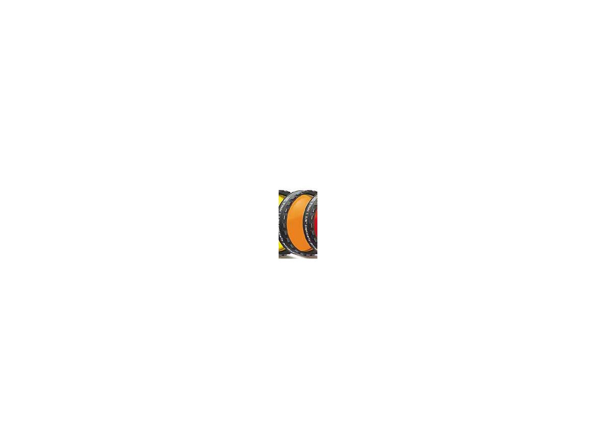 2" filtre couleur orange 570mm