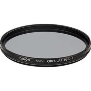 Canon Filtre 58mm PL-C B pol.