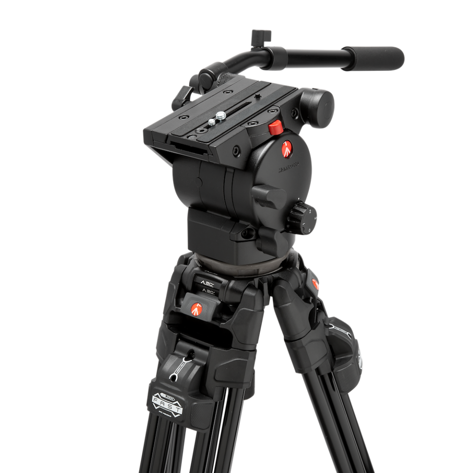 Manfrotto 526 Head w/645 Fast Twin Alu