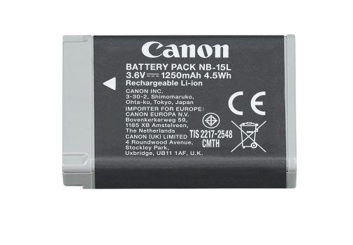 Canon NB-15L Battery