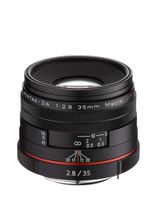 Pentax HD DA 35mm / 2,8 Macro black Limi