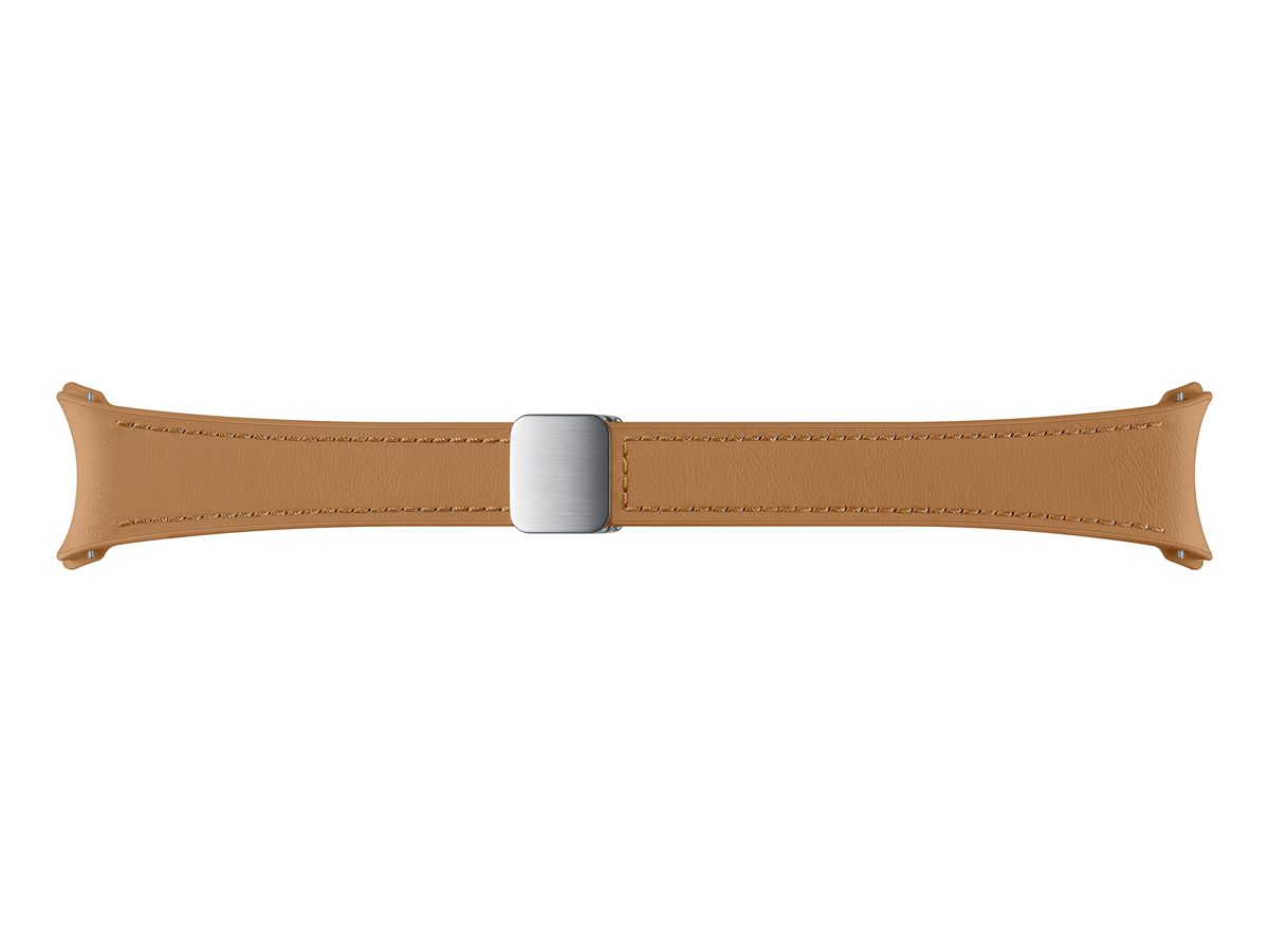 Samsung D-Buckle Leather SM Watch6 Camel