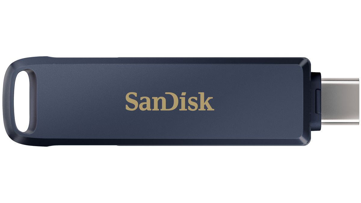 SanDisk iXpand Phone Drive USB-C 128GB