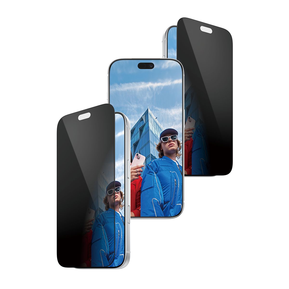 PanzerGlass iP18 Pro Privacy Schutz