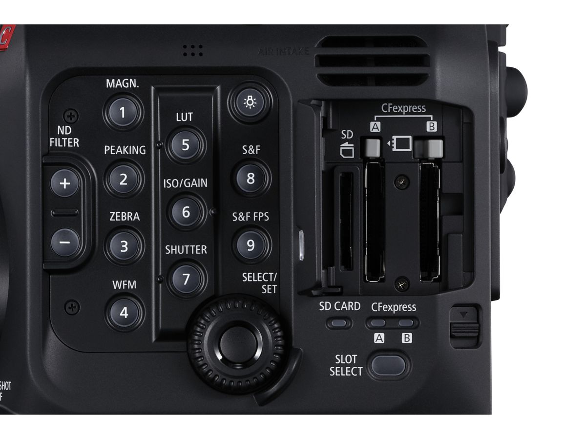 Canon EOS C500 Mark II (only B2B)