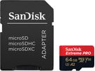 SanDisk ExtremePro 200MB/s microSD 64GB