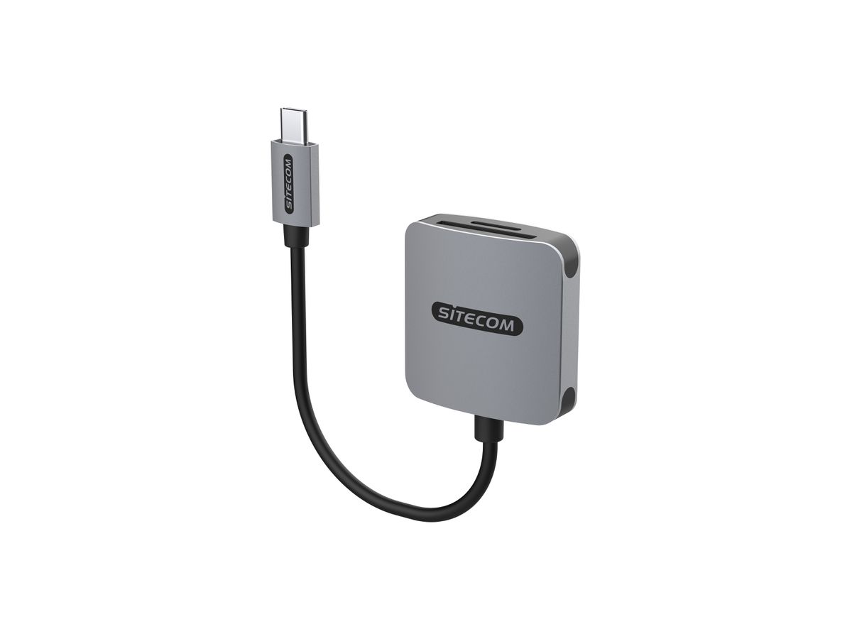 Sitecom USB-C Card Reader UHS I