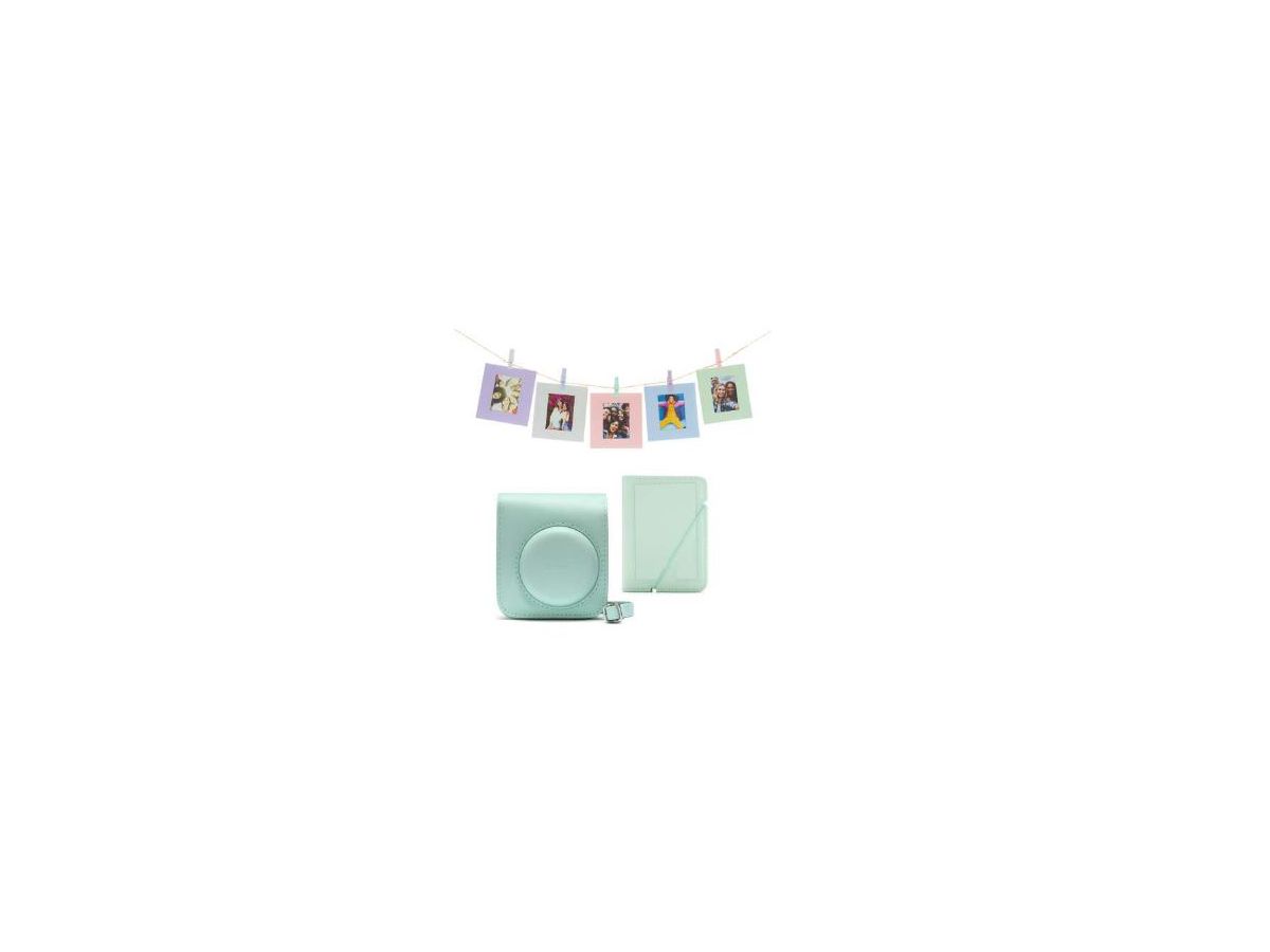 Fuji Instax Mini 12 Accessory Kit Green