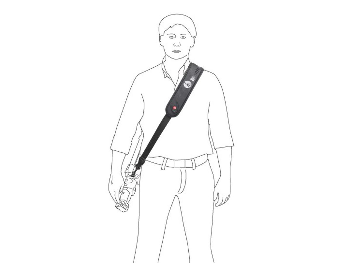 Manfrotto Tripod Shoulder STRAP 1