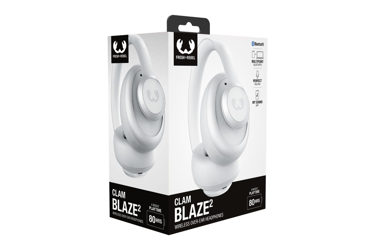 Fresh 'n Rebel Clam Blaze 2 Ice Grey